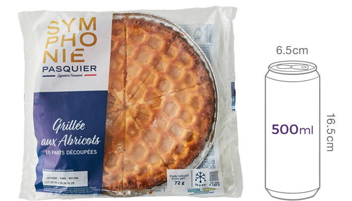 [파스키에] 살구타르트 720g