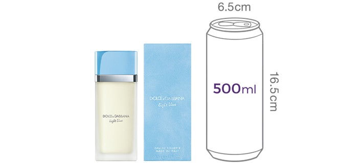 [돌체앤가바나뷰티] 라이트 블루 오 드 뚜왈렛 50ml