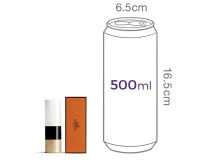 [에르메스] 루즈 에르메스 매트 립스틱 11 베쥬 나뛰렐