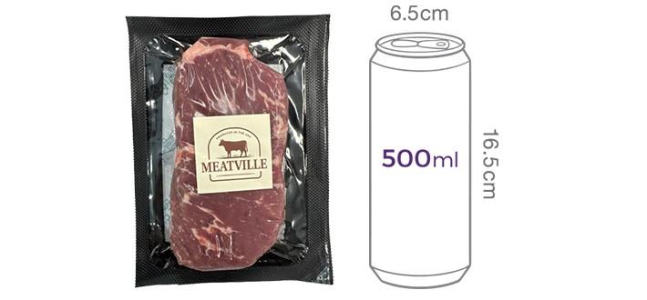 [미트빌] 미국산 초이스 채끝300g (냉장)