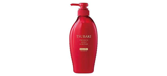 [츠바키] 프리미엄 모이스트 & 리페어 샴푸 450ml