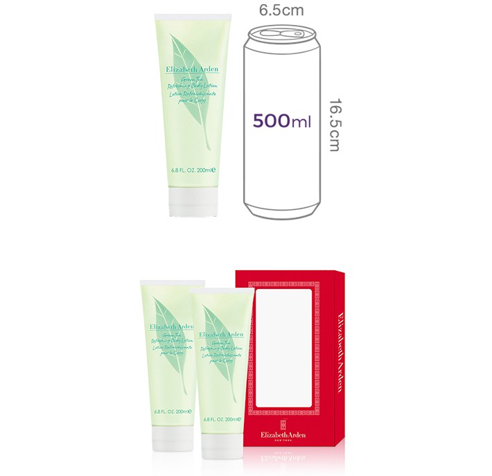 [엘리자베스아덴] 그린티 바디로션 2종 기획(+바디로션200ml 2개)