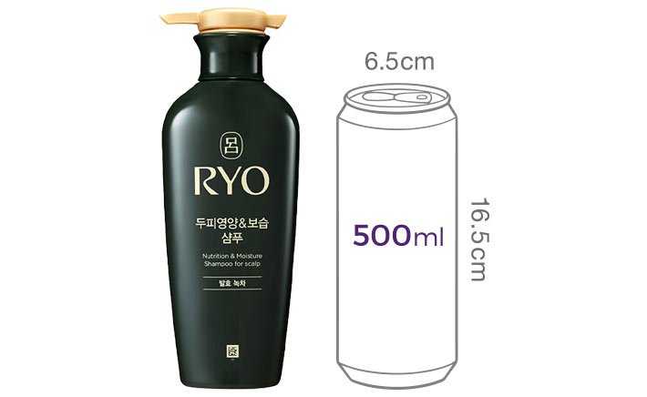 [려] 클래식 두피영양 샴푸 400ml