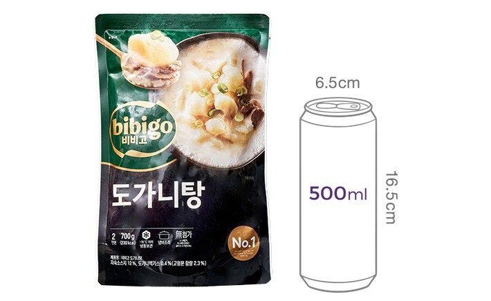 [비비고] 도가니탕 (냉동)