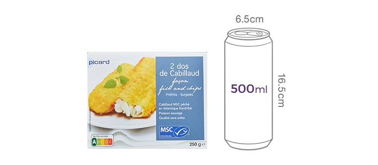 [Picard] 대구필렛 튀김