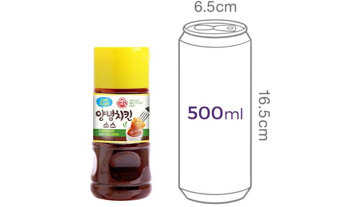 [오뚜기]Low Sugar 양념치킨소스 300G