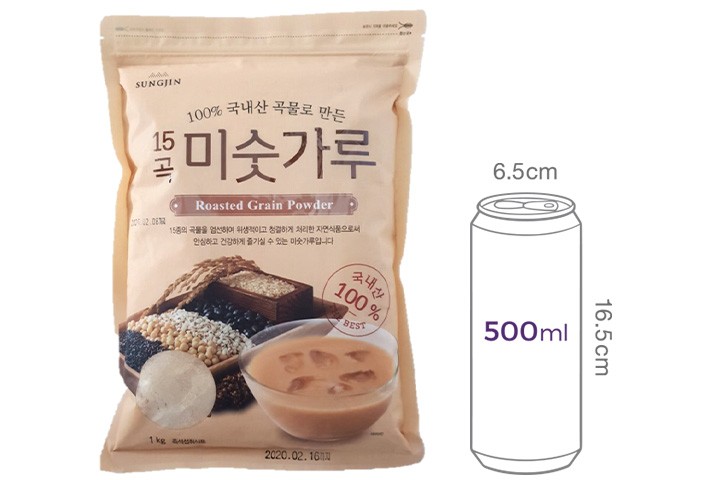 [성진] 15곡 미숫가루 1kg