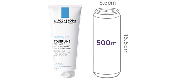 [라로슈포제] 똘러리앙 케어링 워시 200ml (클렌징밀크)