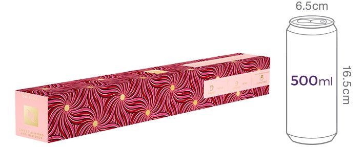 [네스프레소] 페스티브 아몬드 히비스커스향 커피 캡슐 (4.9g X 10개)