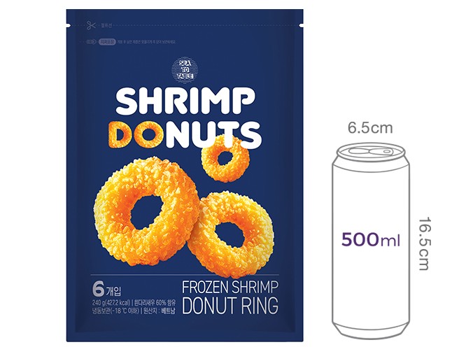 [컬리멤버스][Sea to Table] 새우도넛 (6개입)