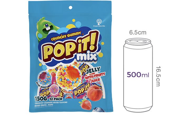 [팝잇] 믹스젤리 150g