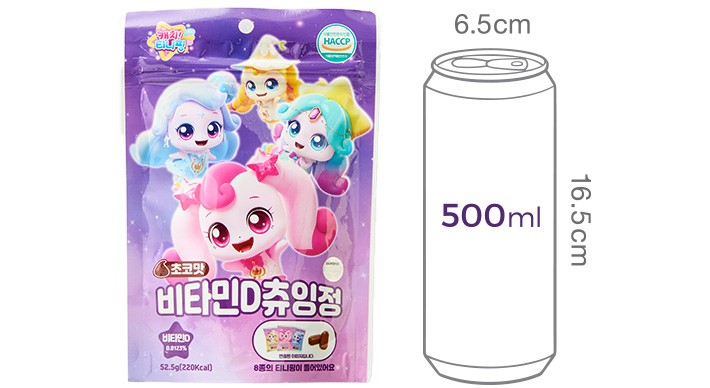 [캐치티니핑] 츄잉정 초코맛 52.5g