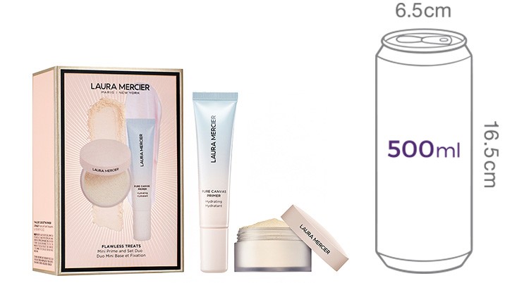 [로라 메르시에] 플로리스 트리츠 미니 프라임 & 셋 듀오