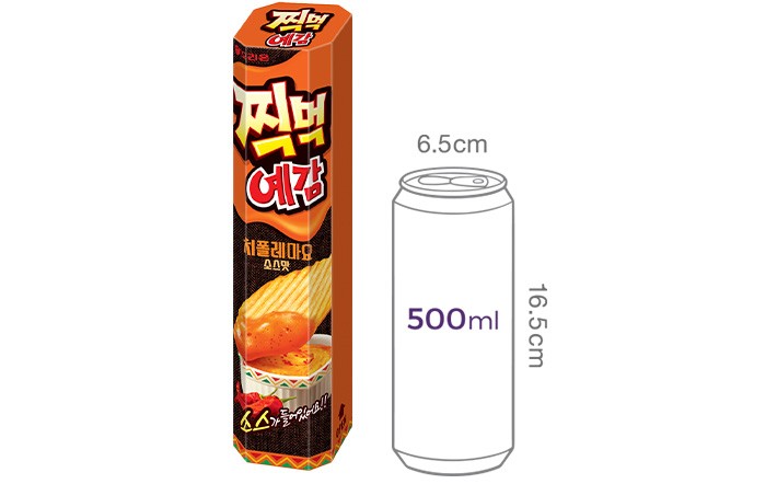 [오리온] 찍먹 예감 치폴레 마요 76g