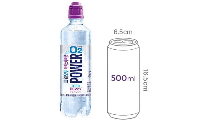 파워오투 아이스베리 (500mL X 6개)