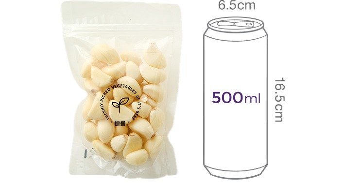 알이 큰 창녕 깐마늘 200g