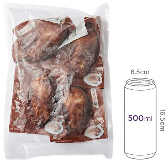 4.[탄단지] 소스 흠뻑빠진 닭가슴살 숯불갈비맛 (4개입)