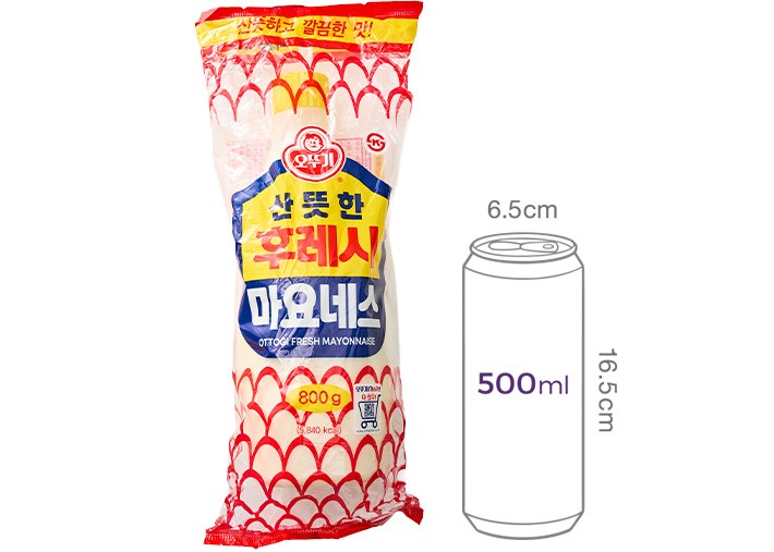 [오뚜기] 후레시 마요네스 800g