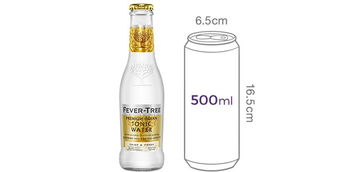 [피버트리] 토닉워터 (200mL X 6개)