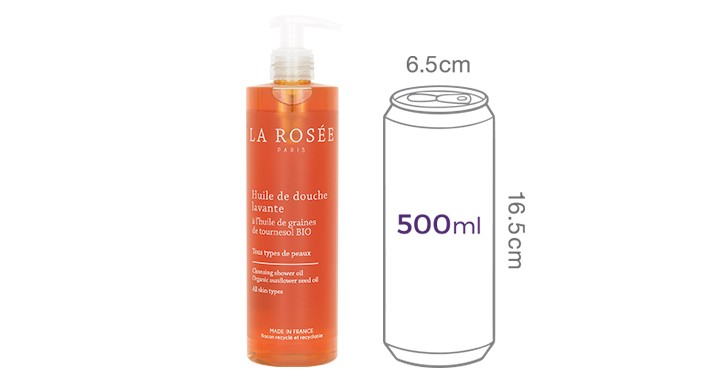 [라로제] 클린 바디케어 기프트 세트 (클렌징 샤워오일 400ml, 바디스크럽 200g, +스파출러&핸드타올)