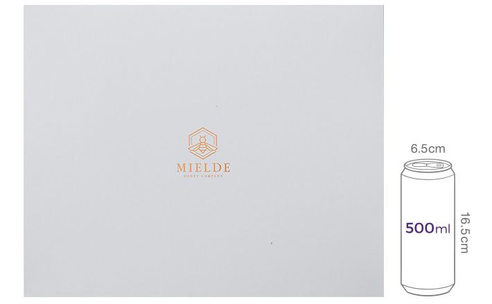 [미엘드] 벌꿀 시그니처 선물세트 (아카시아꿀, 밤꿀, 감로꿀, 야생화꿀)