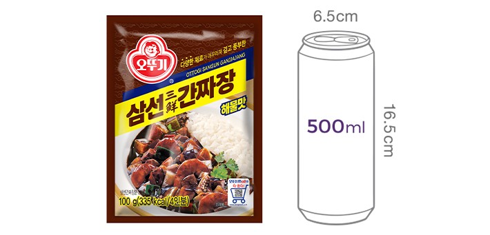 [오뚜기] 삼선간짜장 분말 100G