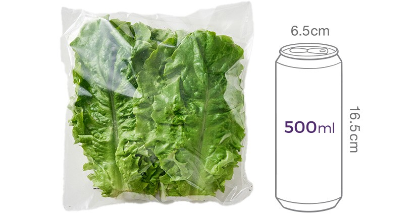 유기농 청상추 80g
