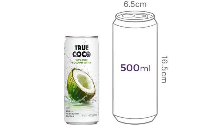 [클룹] 트루코코 100% 코코넛워터 (330mL X 6개)