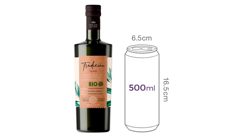 [노블레사 델 수르] 트레디션 유기농 엑스트라 버진 500mL