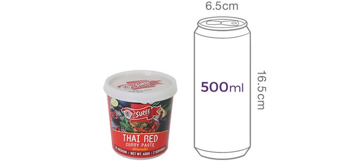 [수리] 옐로우커리 페이스트 400g