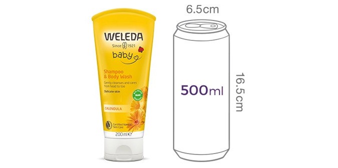 [벨레다] 카렌듈라 베이비 샴푸 & 바디워시