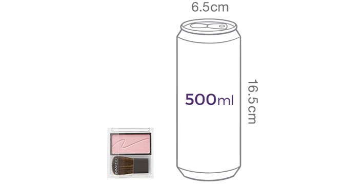 [세잔느] 치크 블러쉬 04 퓨어핑크