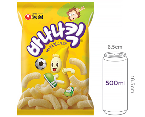 [농심] 바나나킥 118g