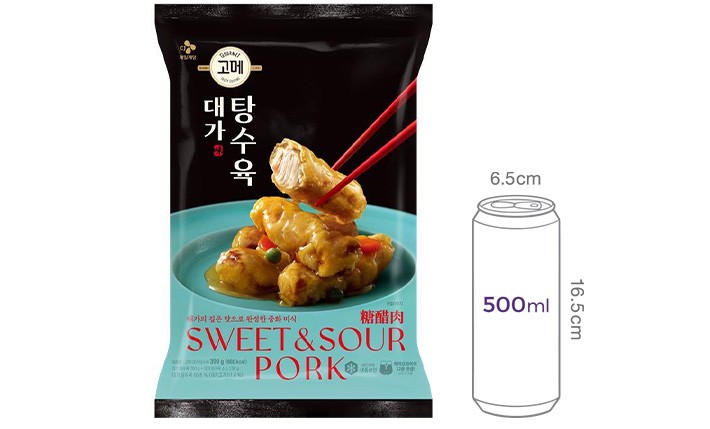 [고메] 대가 탕수육 390g