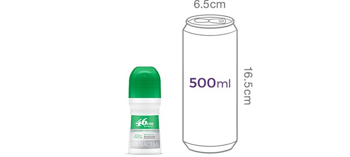 [온더바디] 46cm 롤온 데오드란트 허벌 포레스트 75ML