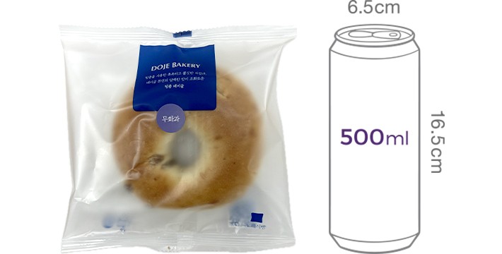 [도제식빵] 무화과 베이글 100g