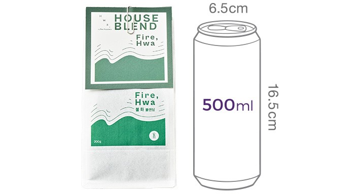 [커피화] 불화 블렌딩 원두 200g