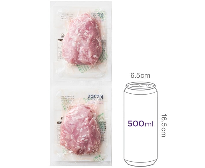 [KF365] 무항생제 한돈 등심 잡채용 200g*2 (냉장)