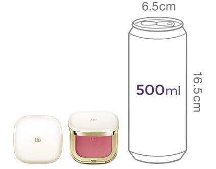 [돌체앤가바나 뷰티] 치크 앤 아이 매치 블러셔 CHEERFUL PINK