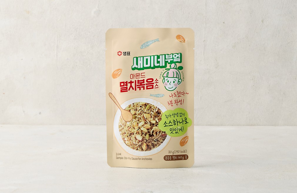 [새미네부엌] 아몬드 멸치볶음소스 80g_2781 _1.jpg
