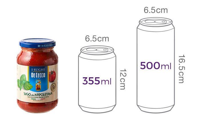 [데체코] 나폴레티나 소스 400g