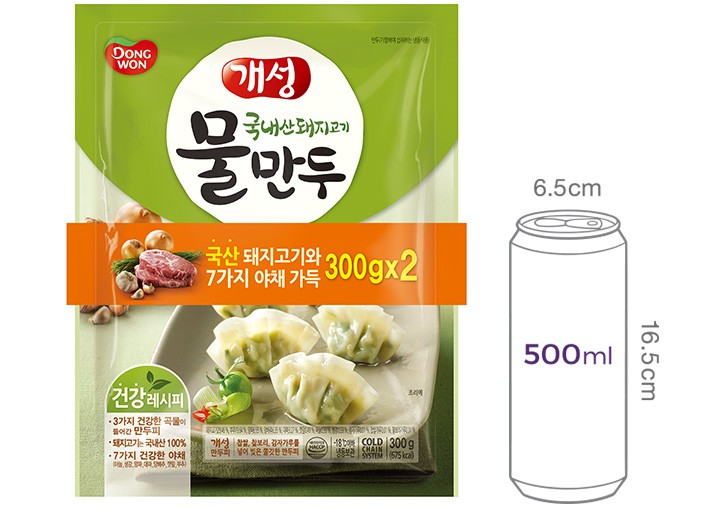 [동원] 개성 물만두 300g*2