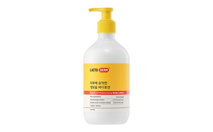 [락토덤] 종근당건강 피부에 유익한 생보습 바디로션 500mL