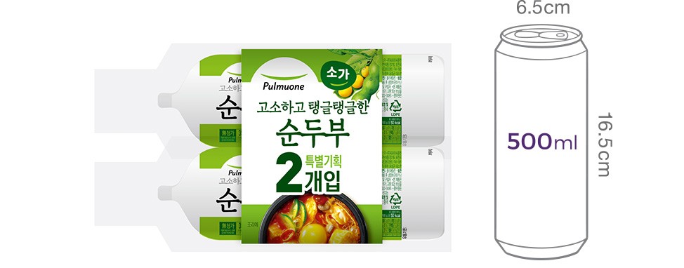 [풀무원] 소가 순두부 350g*2입