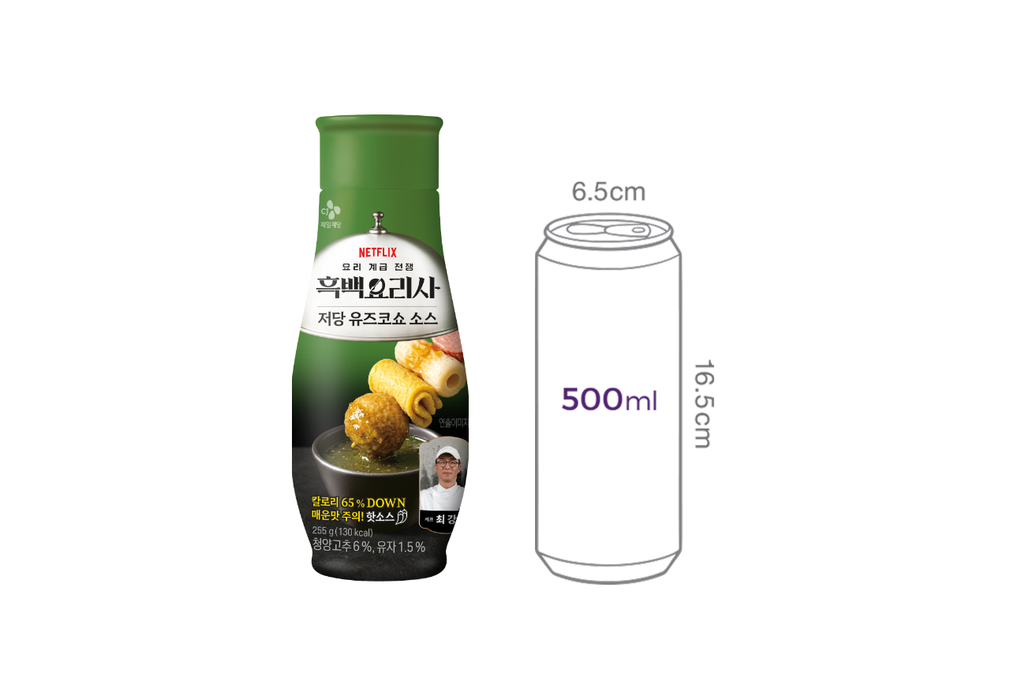 [CJ] 최강록셰프 저당 유즈코쇼 핫소스 255g