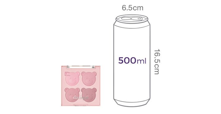 [데이지크] 블렌딩 무드 치크 17 모브 베어