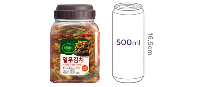 [비비고] 열무김치 1.2kg