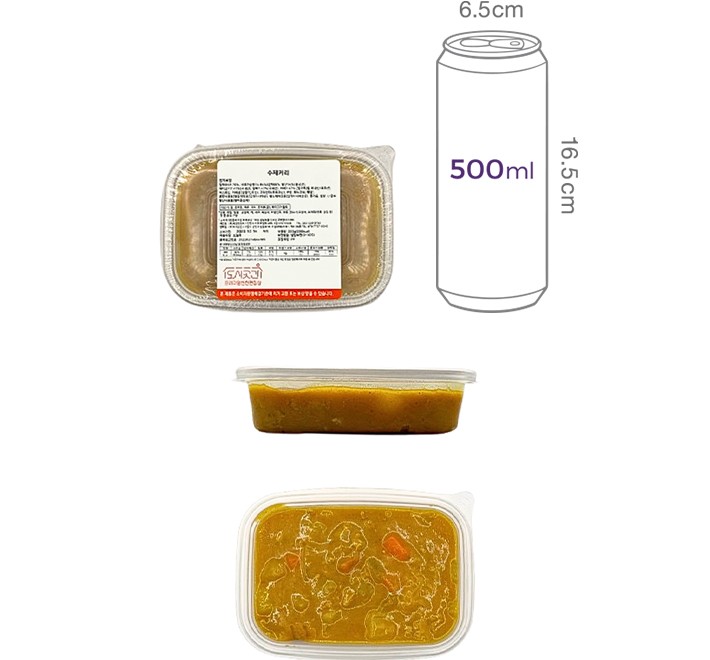 [도시곳간] 수제 돼지고기 카레