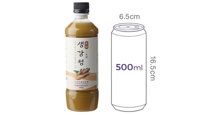 토굴 생강청 600g