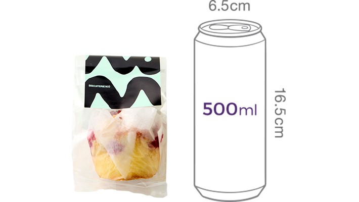 [비스퀴테리 엠오] 라즈베리 케이크 90g